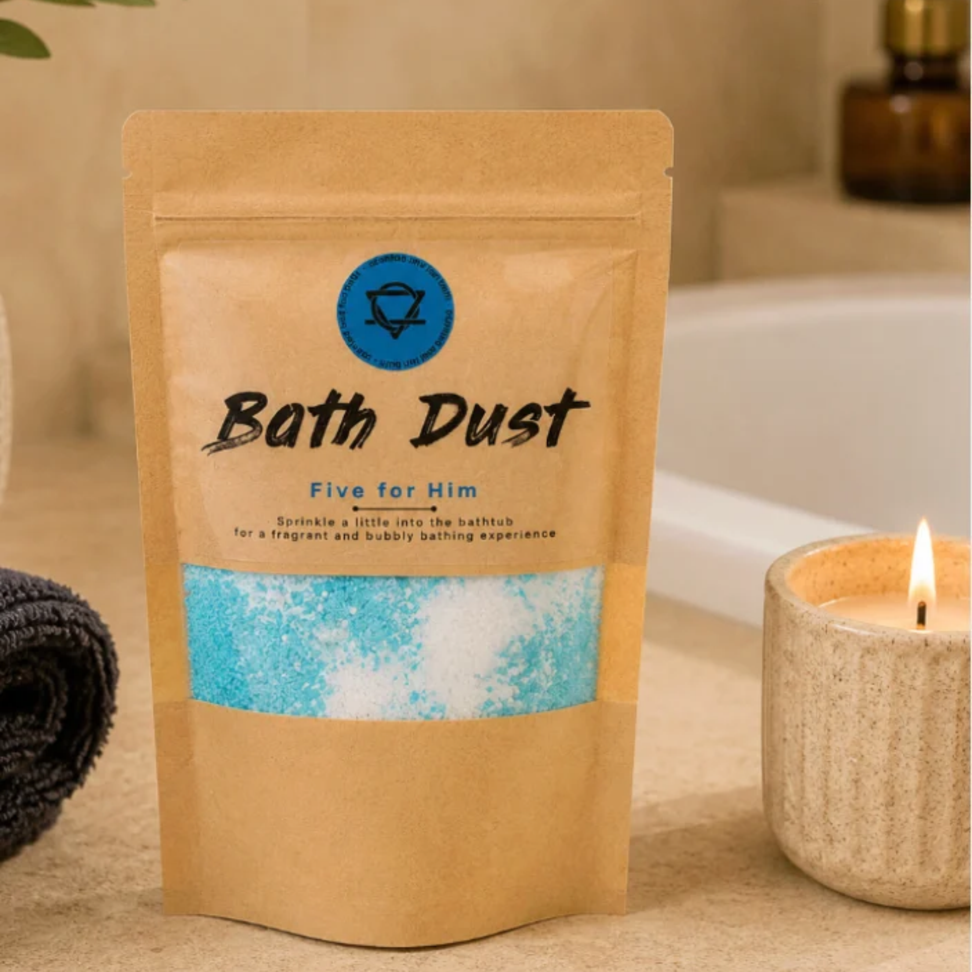 Five for Him Bath Dust — 200g