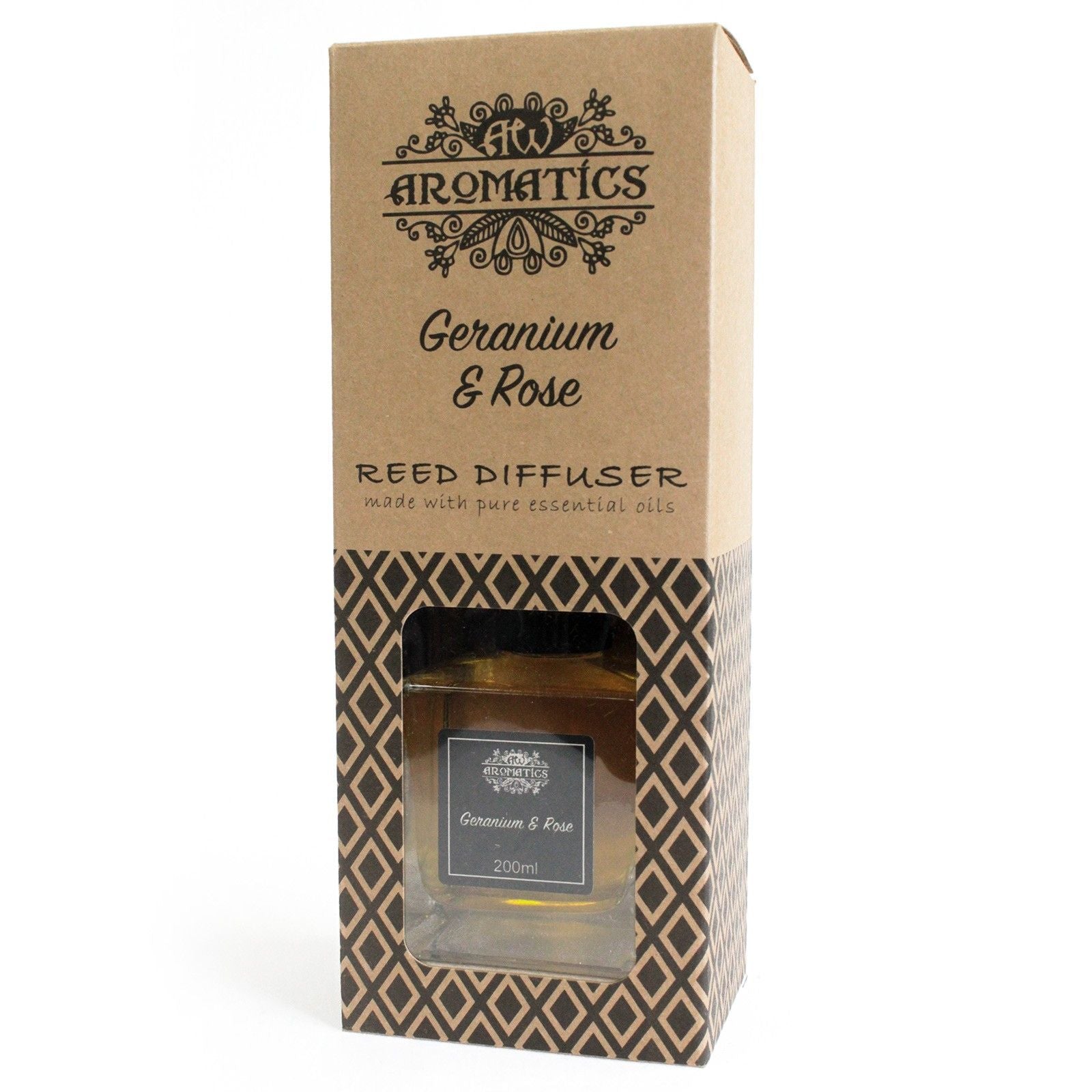 Geranium & Rose (200ml)