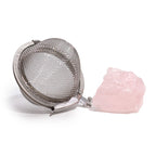 Rose Quartz Tea Ritual Gift Set