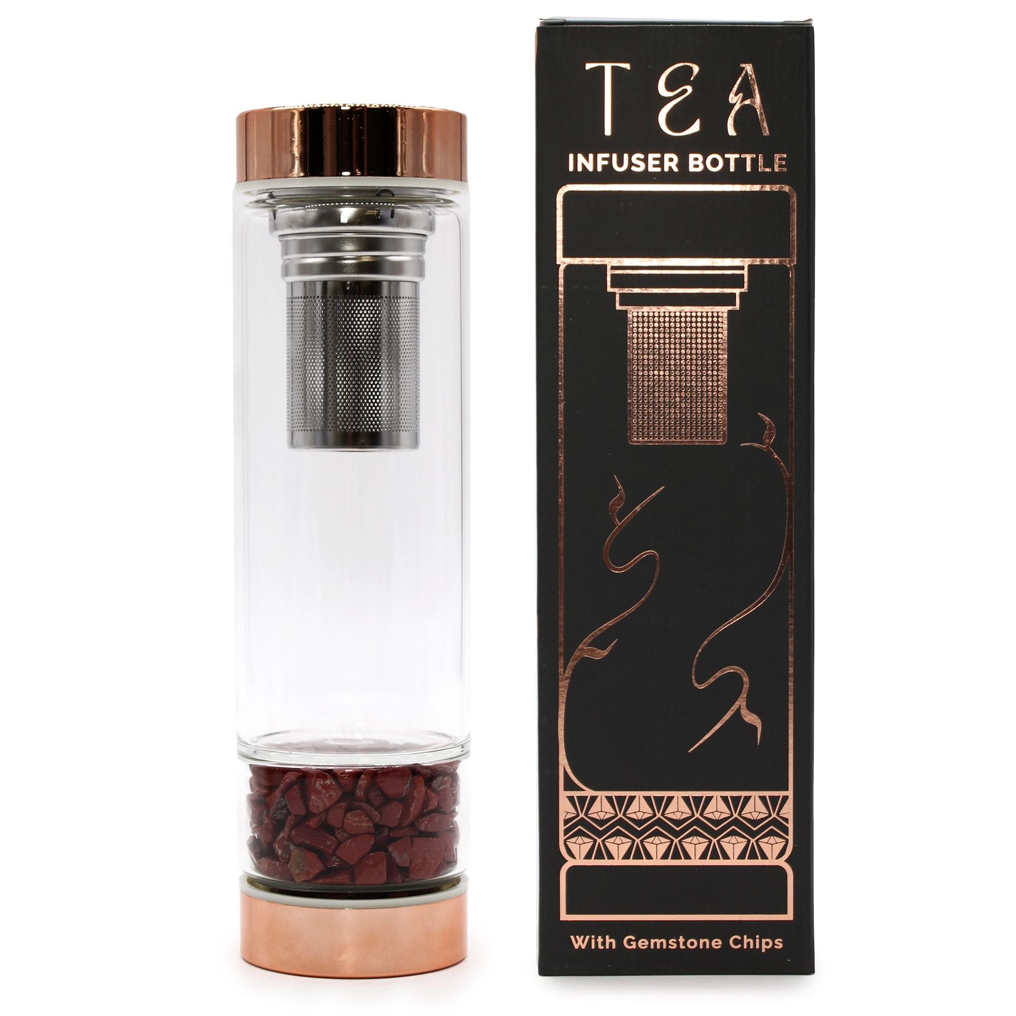 Tea & Tranquility - Red Jasper Edition