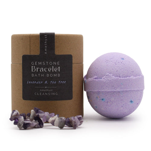 Amethyst Surprise Bath Bomb