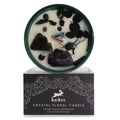 The King of Swords — Crystal Magic Flower Candle