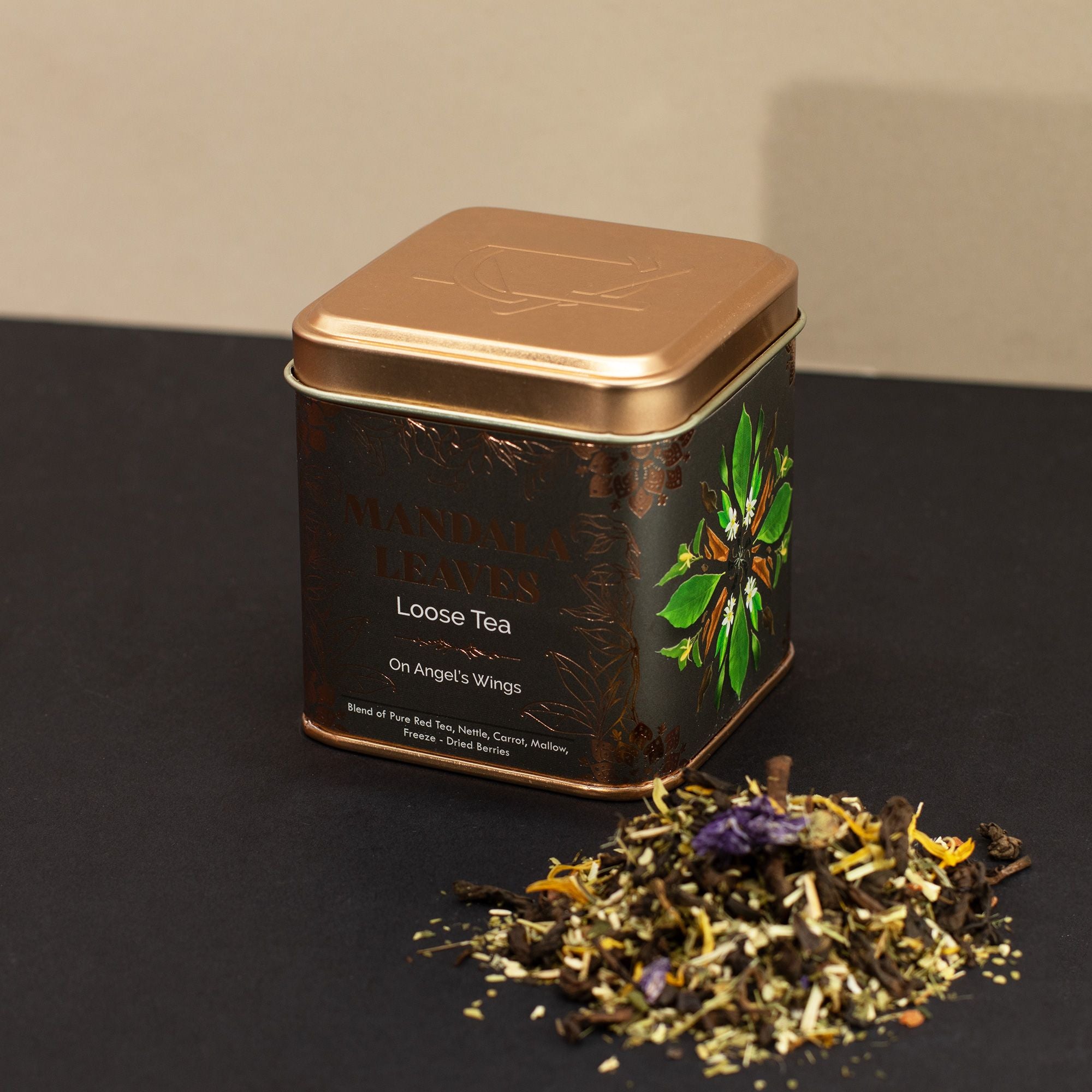 Pu-erh Tea — Aged Black Tea (50g)