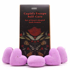 Cupid’s Escape Bath Bomb Set — French Lavender (350g)