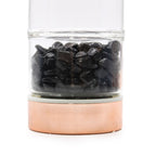 Luxury Crystal Tea Infuser — Onyx