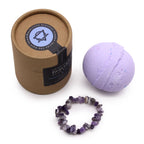 Amethyst Surprise Bath Bomb