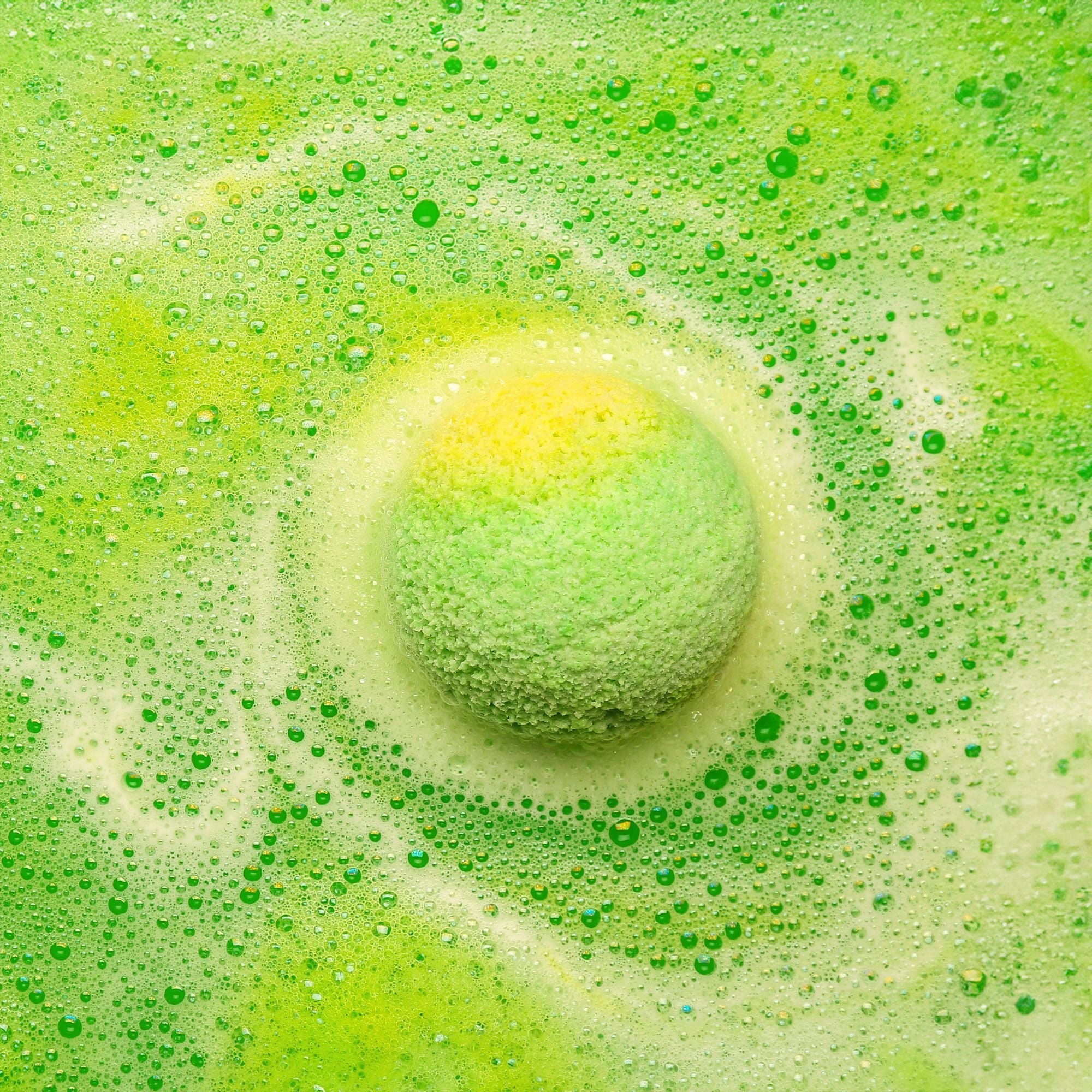 Peppermint & Tea Tree — Bath Bomb Set (3 x ±6.3 oz)