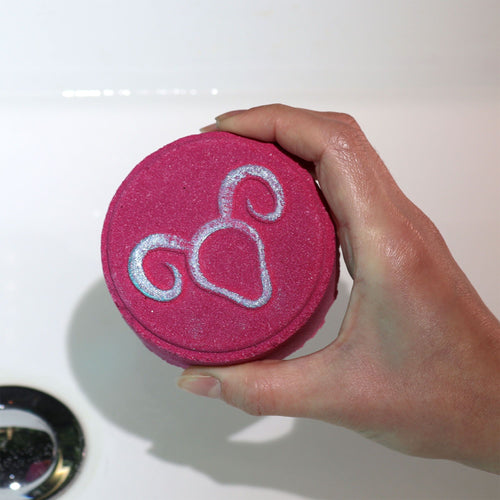 Aries Zodiac Bath Fizzers — Gift Set