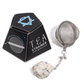 Rainbow Moonstone Crystal Tea Strainer