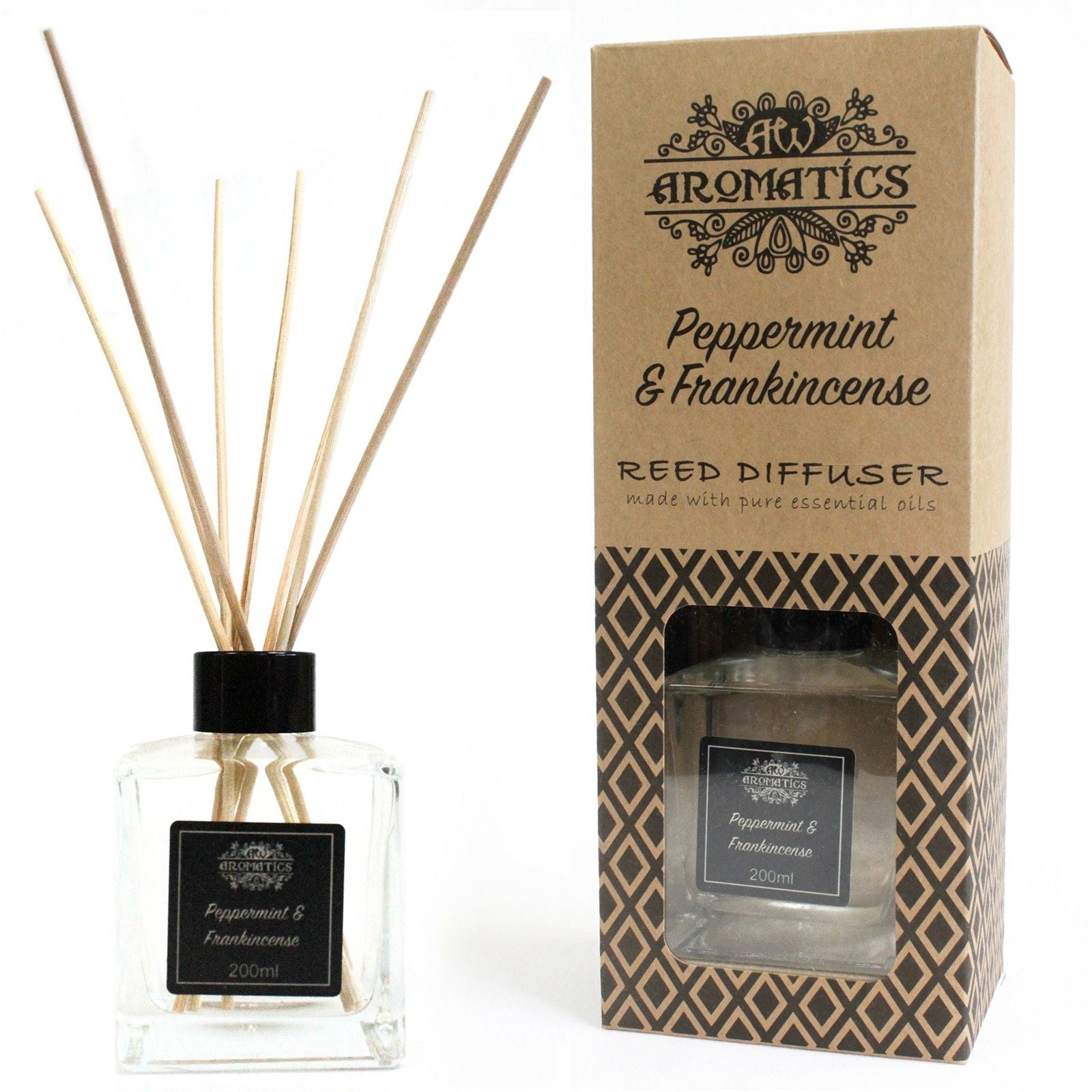 Peppermint & Frankincense (200ml)
