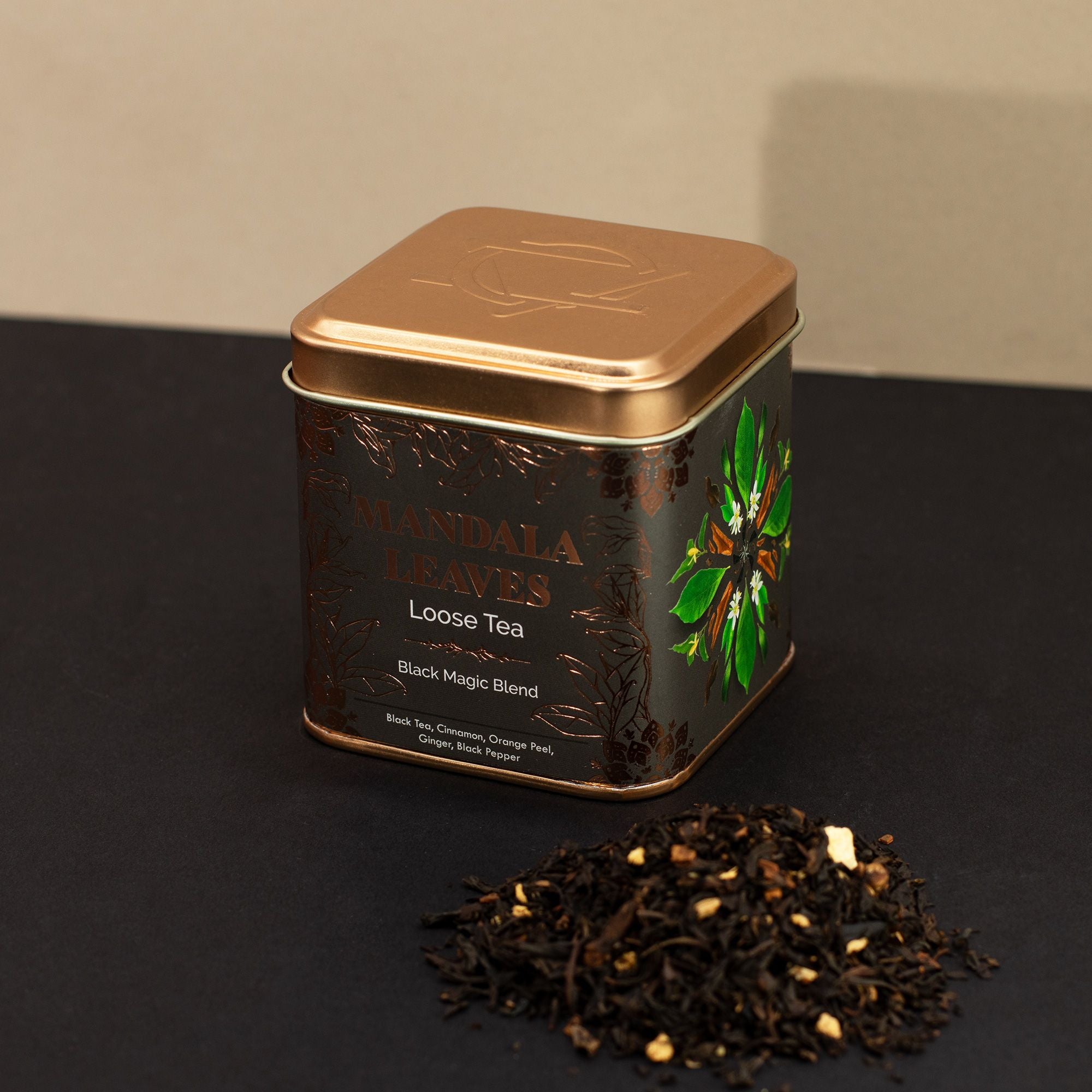 Spiced Black Tea — Zwarte Thee (50g)