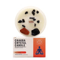 Crystal Candle — Root Chakra