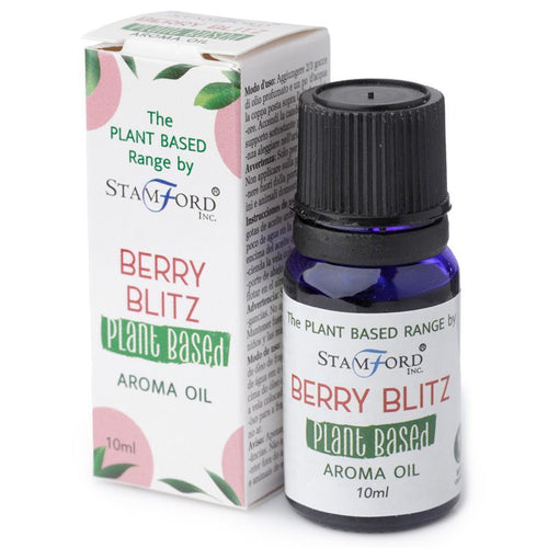 Flesje en doosje Berry Blitz plantaardige aromaolie