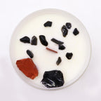 Crystal Candle — Root Chakra
