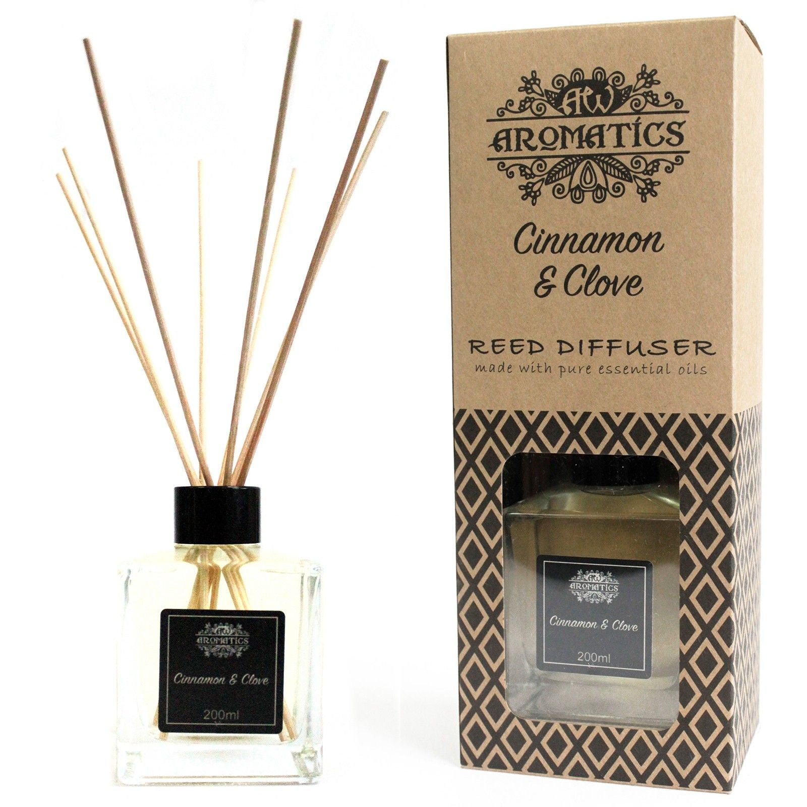 Cinnamon & Clove (200ml)