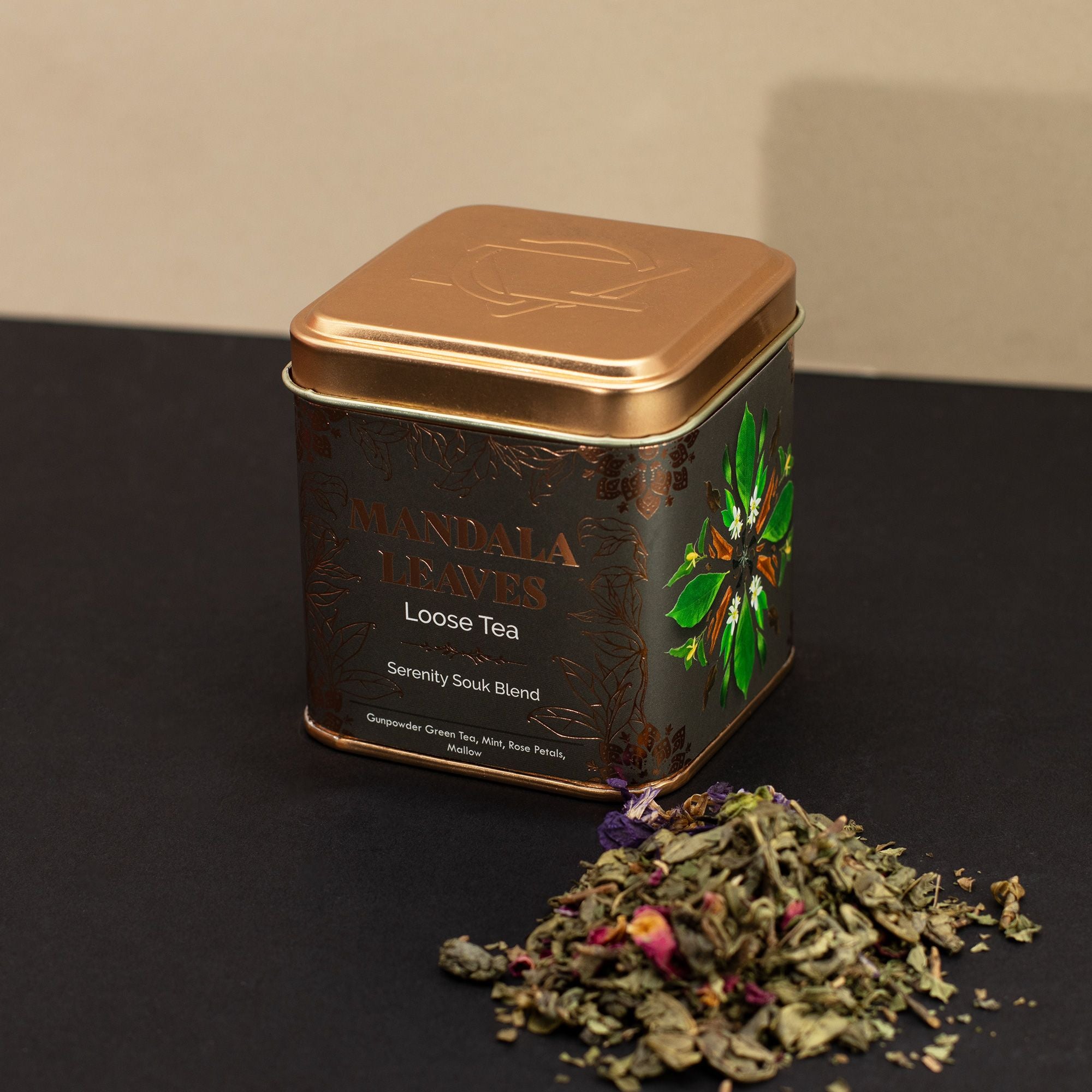 Green Tea Mint — Marrakesh Blend (50g)