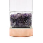Luxury Crystal Tea Infuser — Amethyst