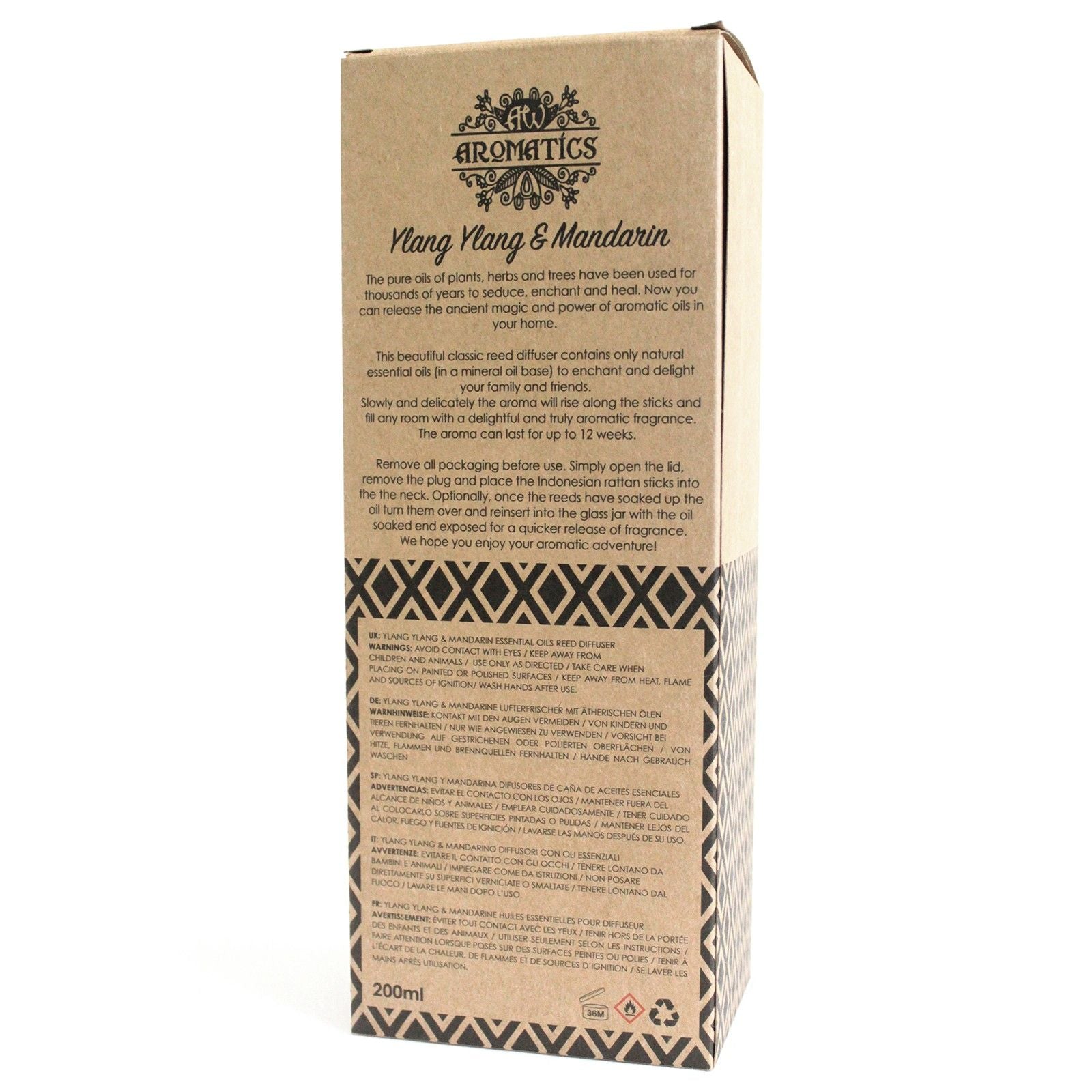 Ylang Ylang & Mandarin (200ml)