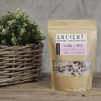 Himalayan Bath Salt Blend — Sensual (Ylang Ylang &amp; Kokos) — 500g