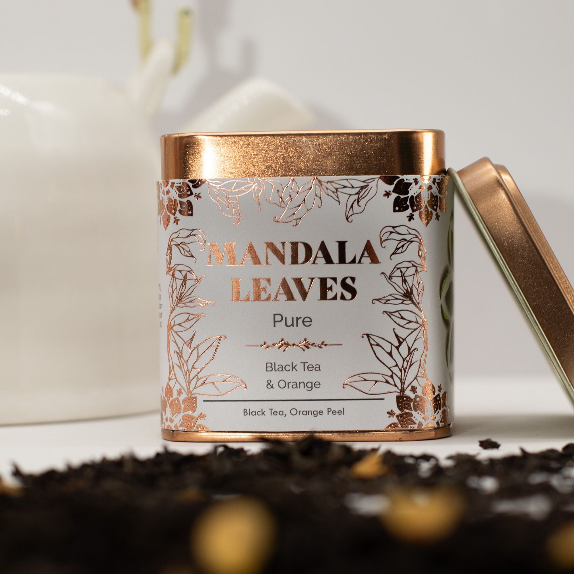 Organic Naranja Black Tea — Losse Thee (50g)