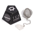 Rock Quartz Crystal Tea Strainer