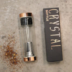 Luxury Crystal Tea Infuser — Amethyst