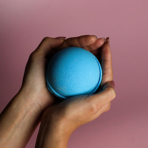 Blueberry — Bath Bomb Set (3 x ±180g)