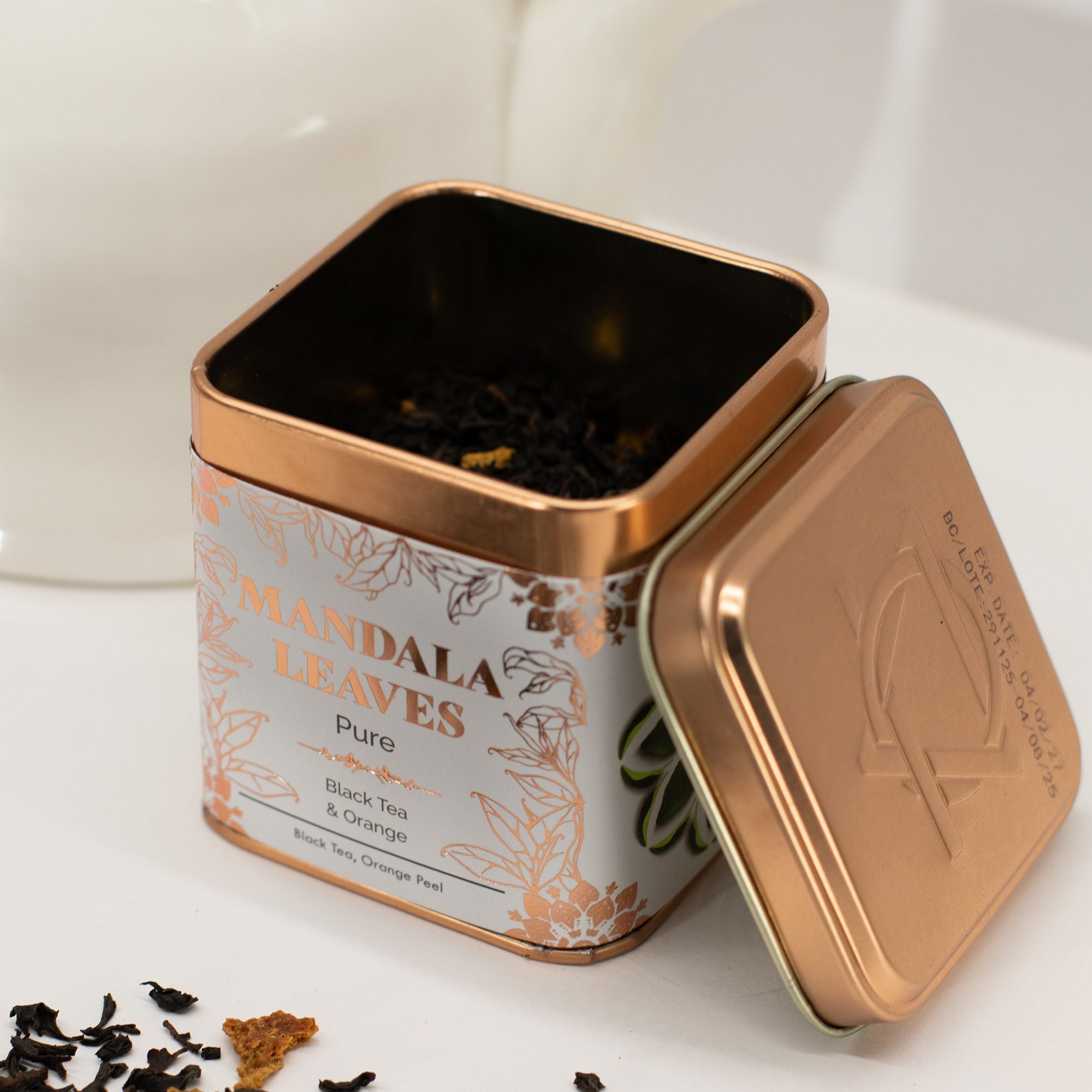 Organic Naranja Black Tea — Losse Thee (50g)