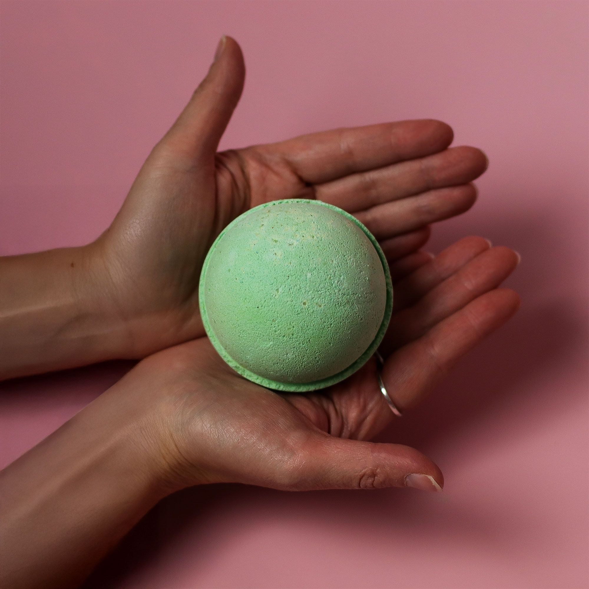 Peppermint & Tea Tree — Bath Bomb Set (3 x ±6.3 oz)