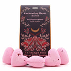 Heart Haven Bath Bomb Set — Ylang & Rose (350g)