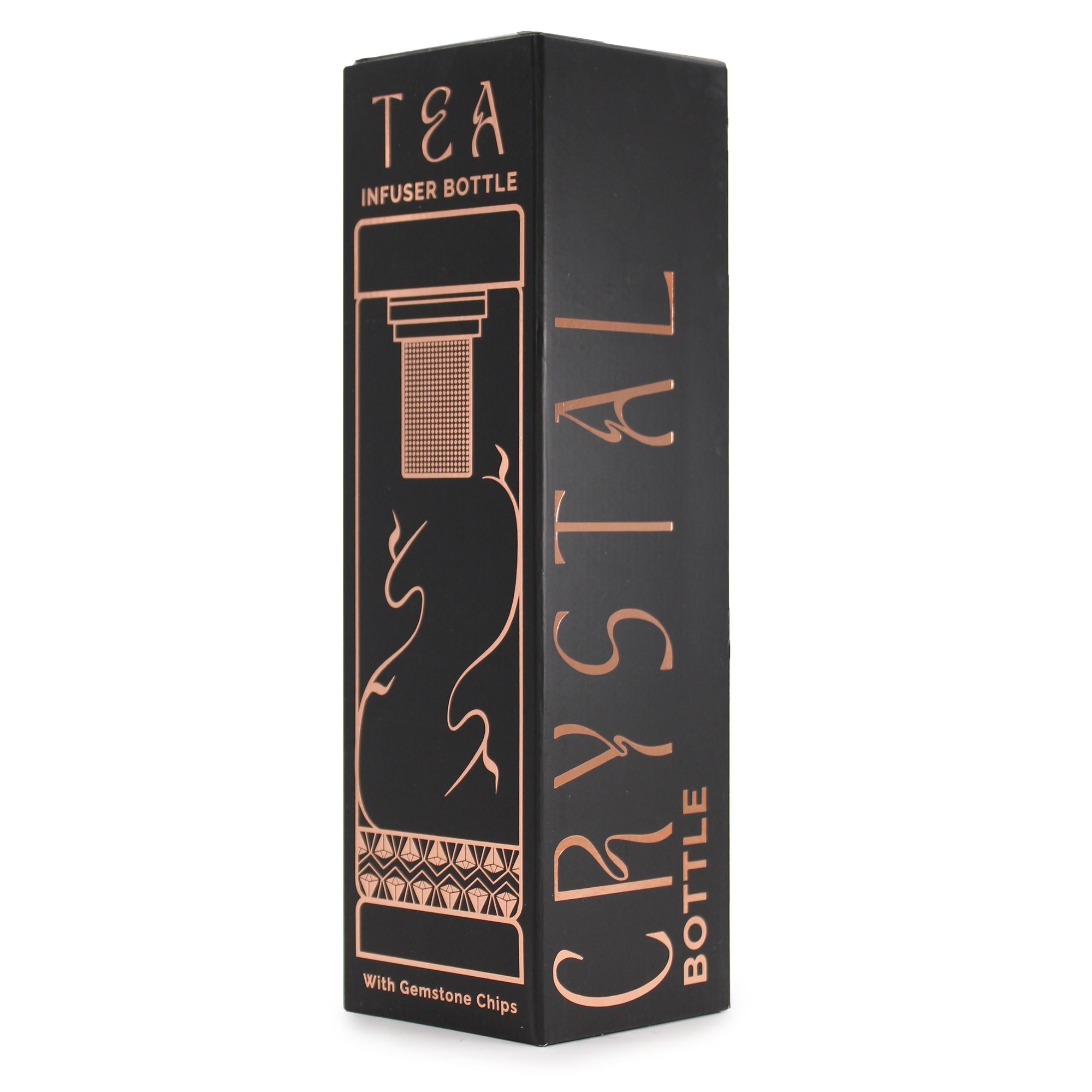 Luxury Crystal Tea Infuser — Amethyst