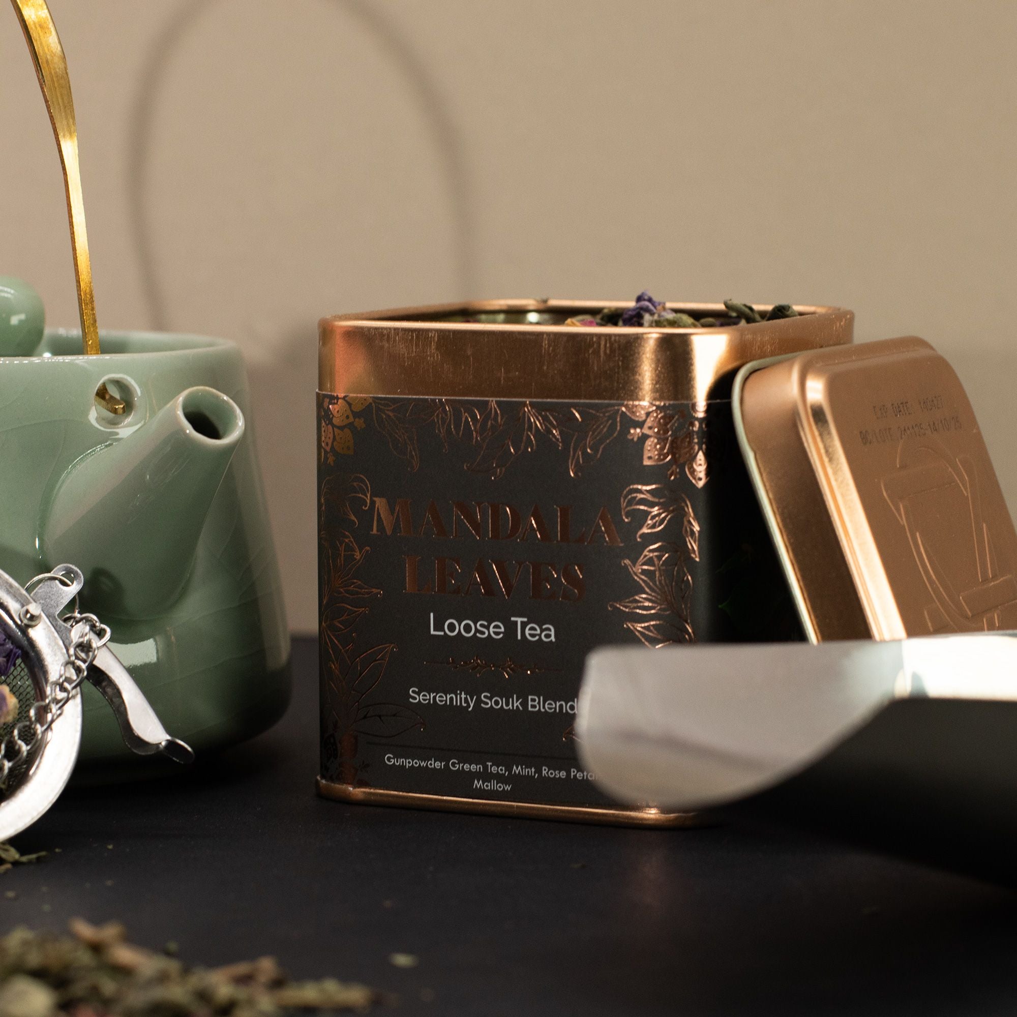 Green Tea Mint — Marrakesh Blend (50g)