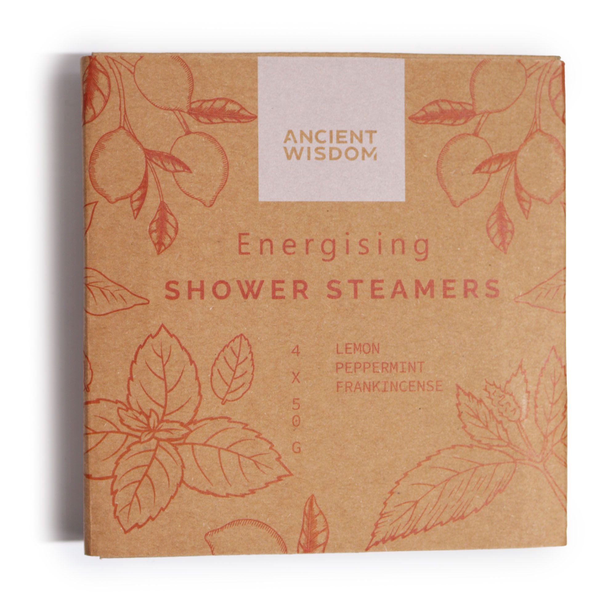 Energising Shower Steamers — Zen Wellness Set (4 stuks)