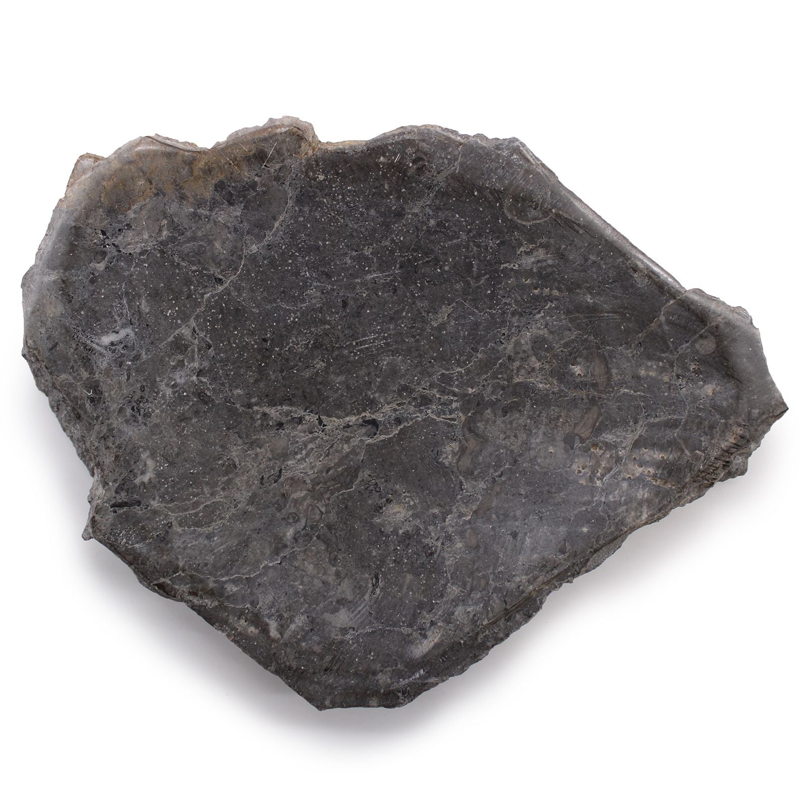 Grijs Marmer Zeepschaaltje Natuurlijk