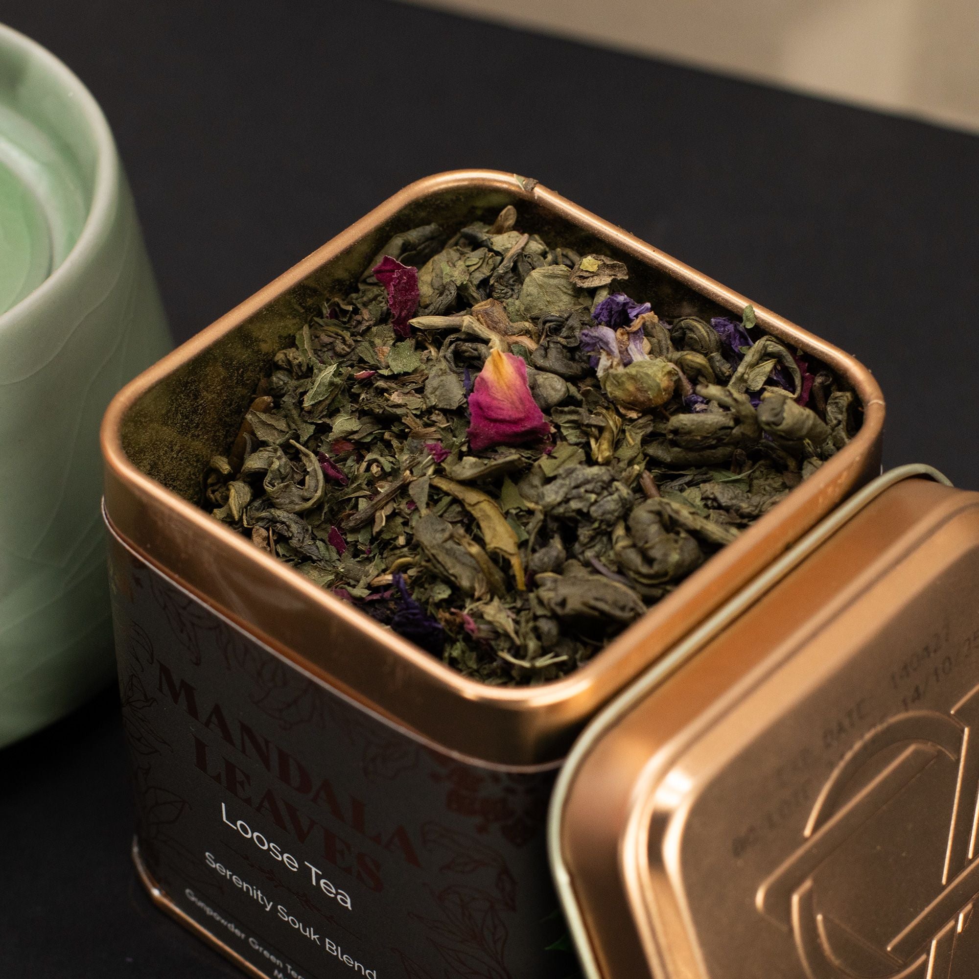 Green Tea Mint — Marrakesh Blend (50g)