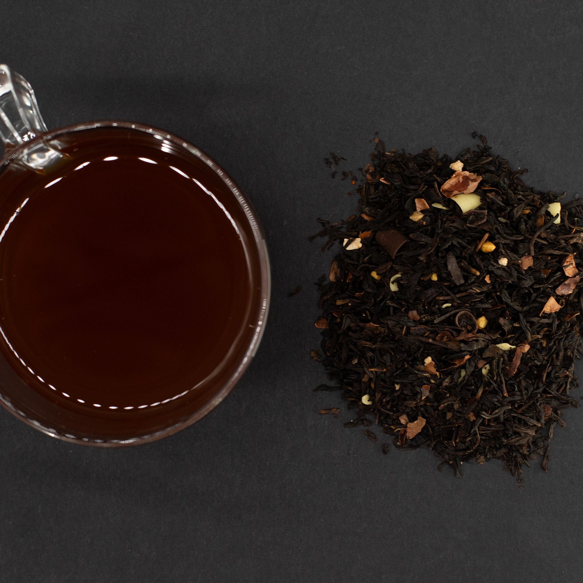 Black Tea White Chocolate — Zwarte Thee (50g)