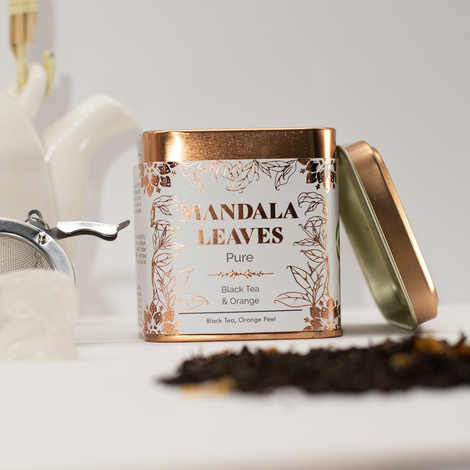 Organic Naranja Black Tea — Losse Thee (50g)