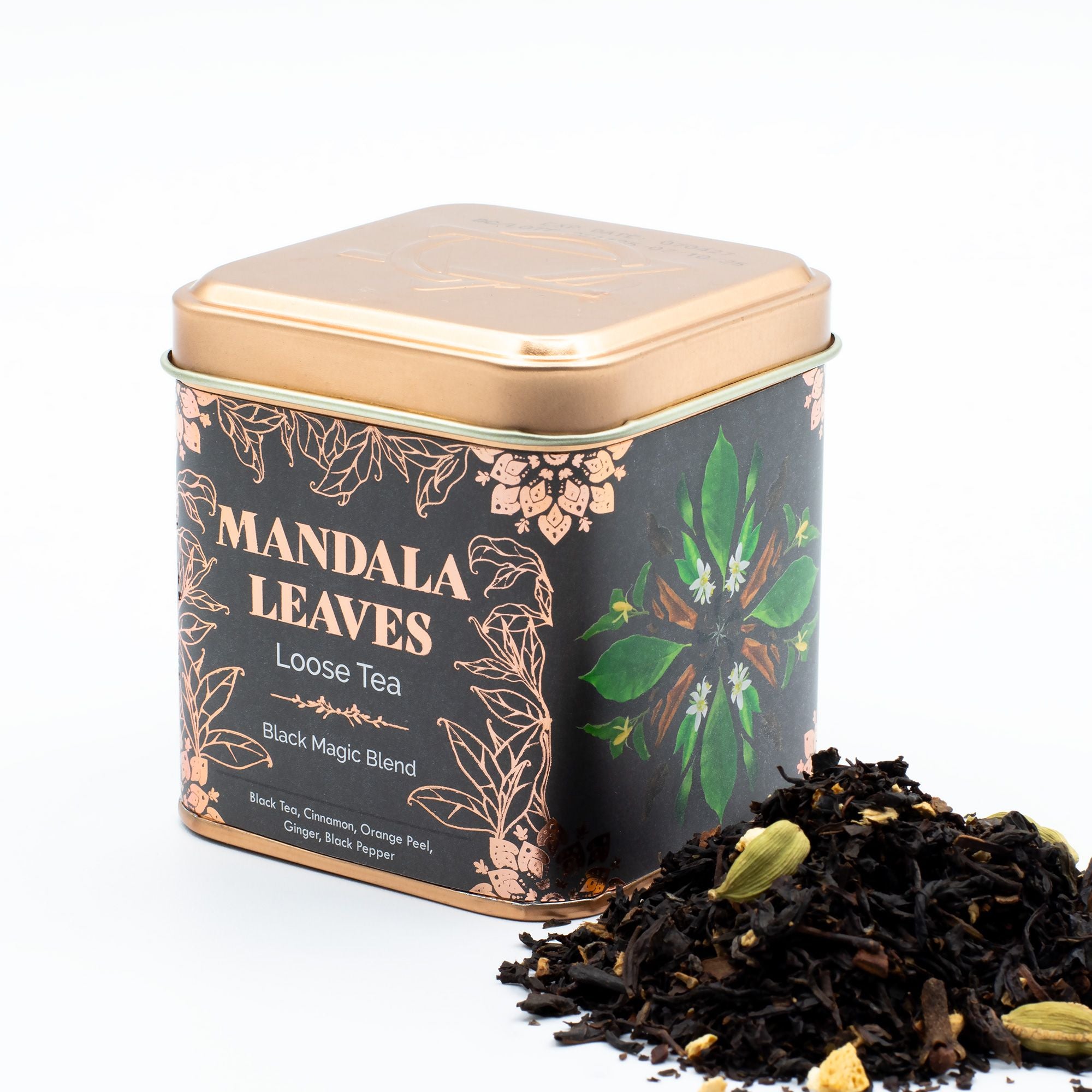 Spiced Black Tea — Zwarte Thee (50g)
