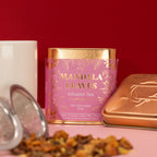 Rose Quartz Tea Ritual Gift Set