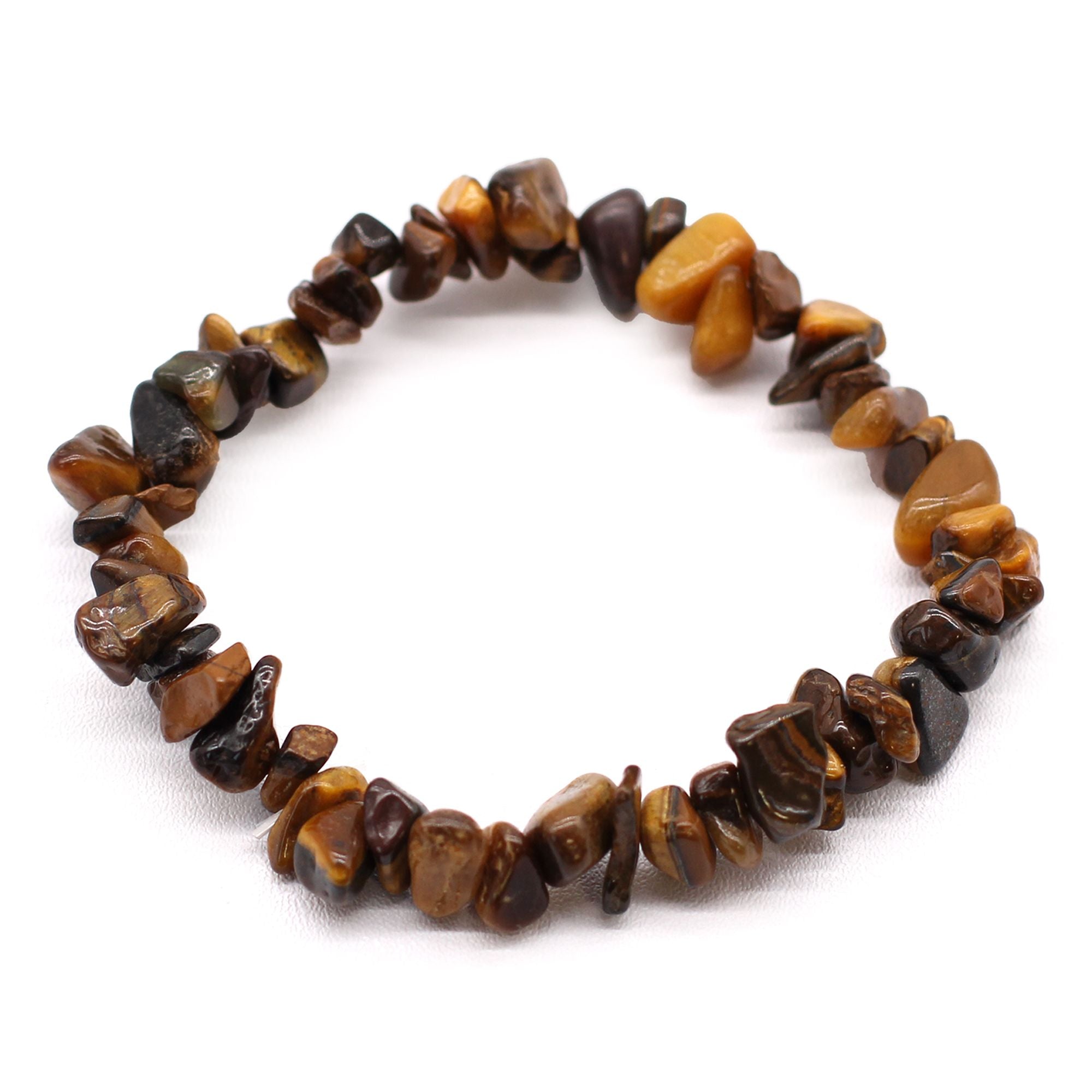 Tiger's Eye Self-Care Bath Ritual — Bath Bomb with Gemstone Bracelet