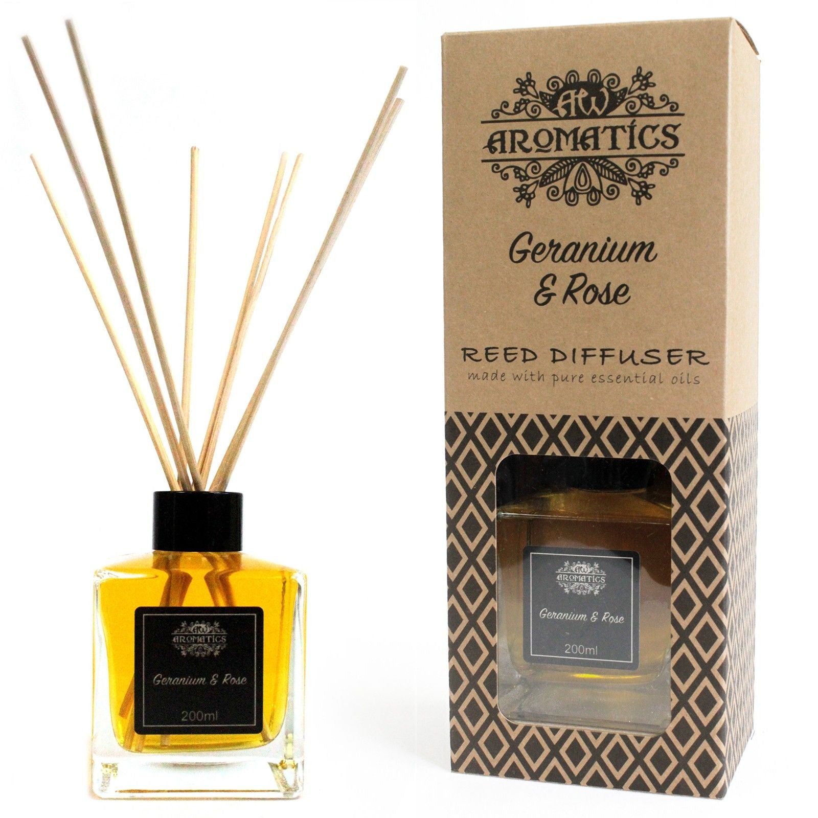 Geranium & Rose (200ml)