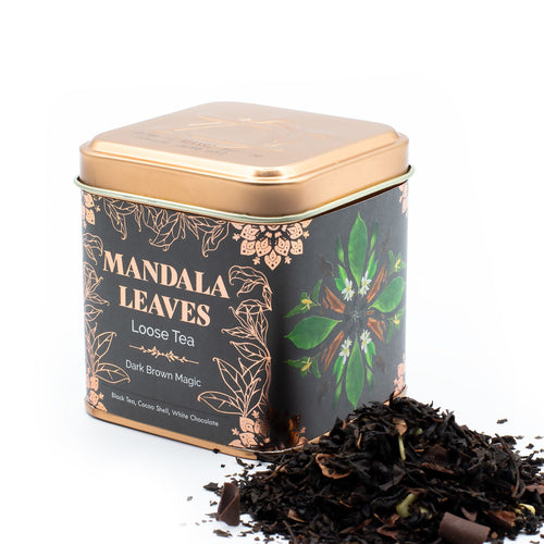 Black Tea White Chocolate — Zwarte Thee (50g)