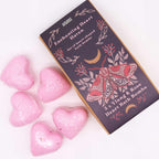 Heart Haven Bath Bomb Set — Ylang & Rose (350g)