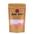 Raspberry & Black Pepper Bath Dust — 200g