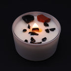 Crystal Candle — Root Chakra