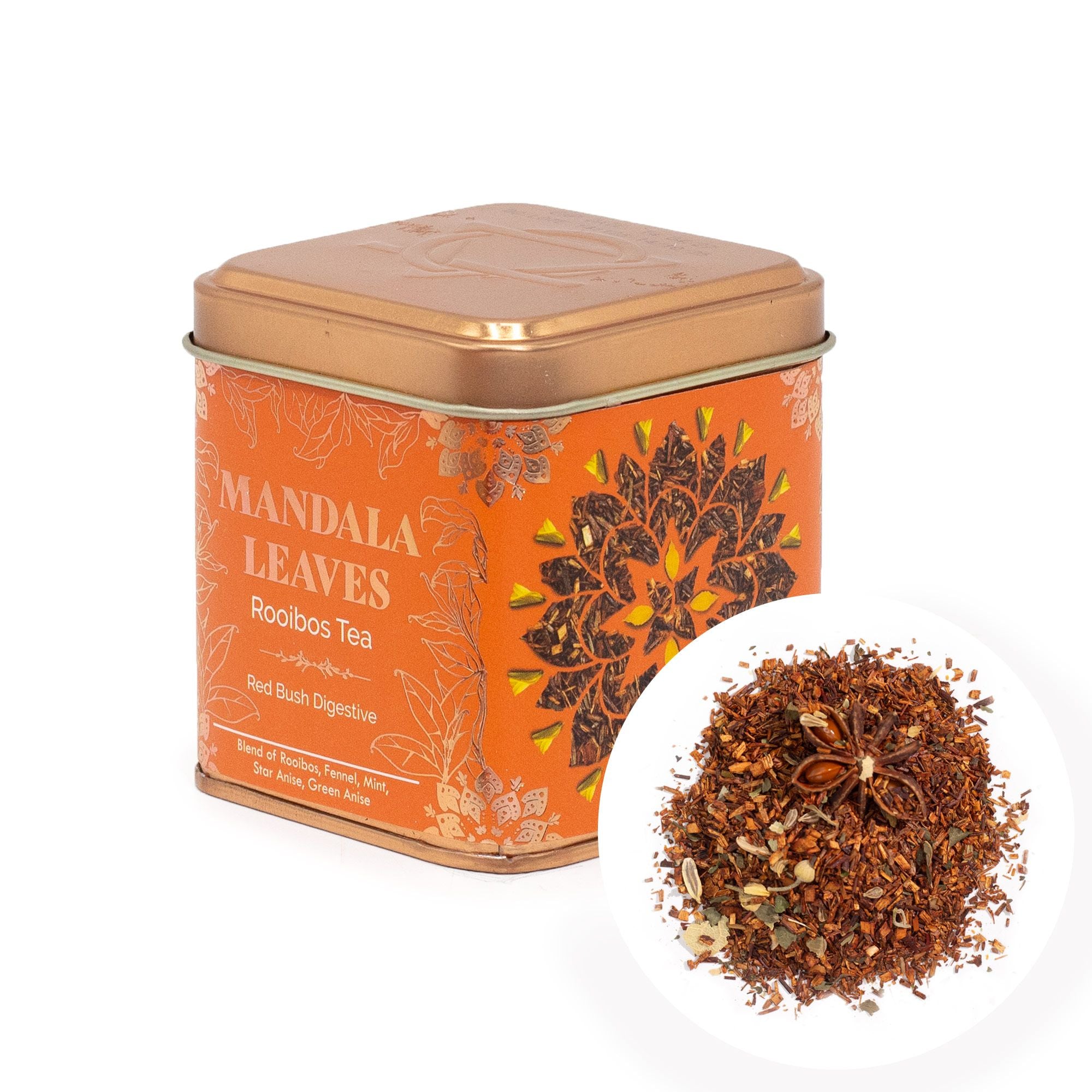 Red Bush Digestive — Losse Thee (50g)