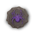 Spider Halloween Bath Bomb in spinvorm van 60 gram