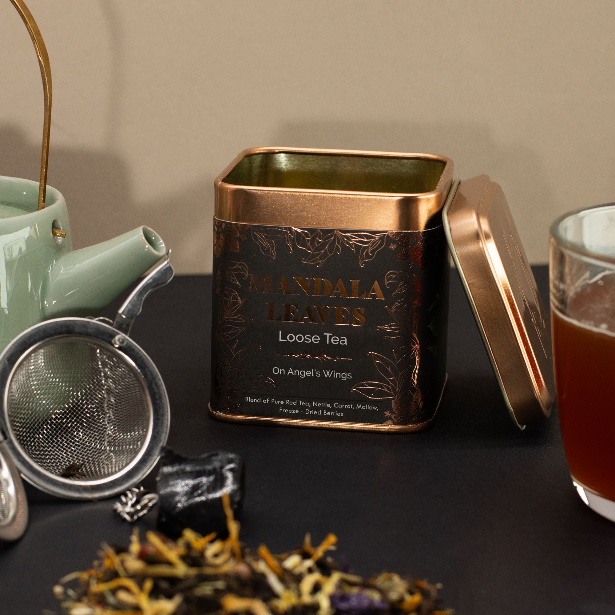 Pu-erh Tea — Aged Black Tea (50g)