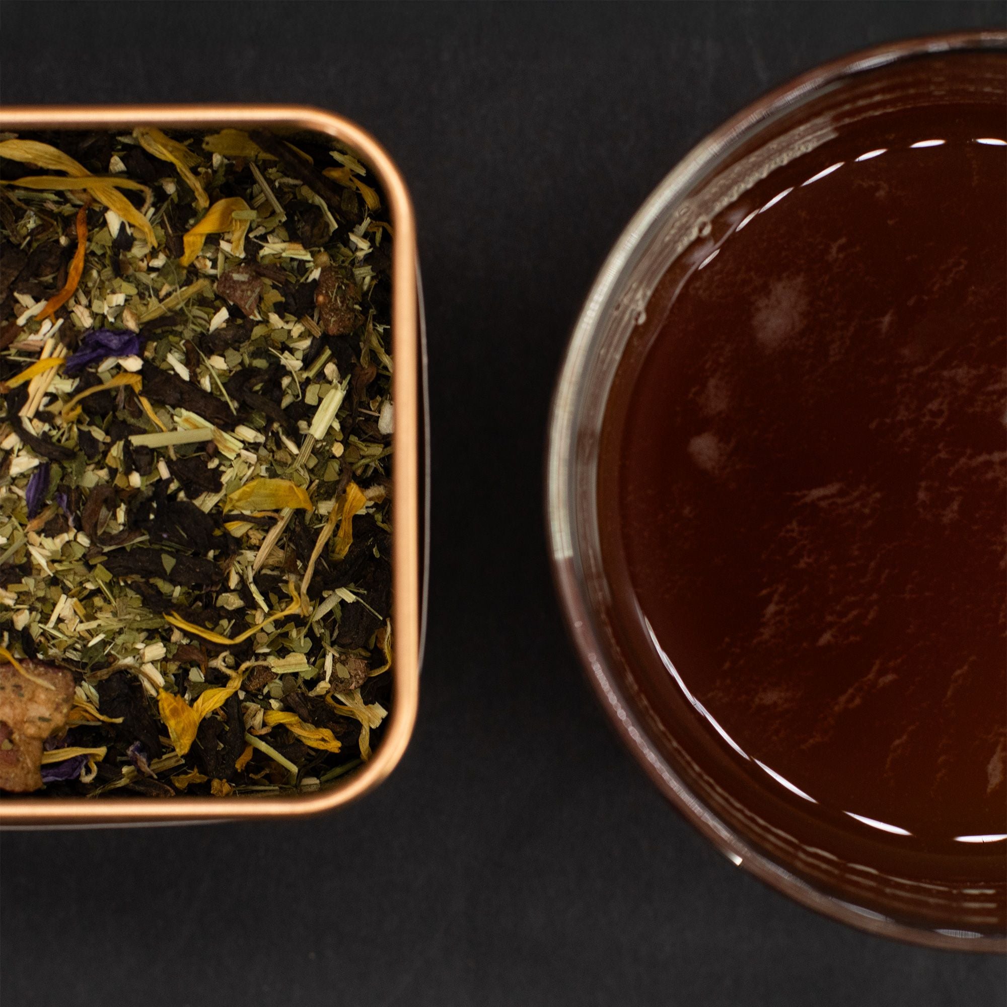 Pu-erh Tea — Aged Black Tea (50g)