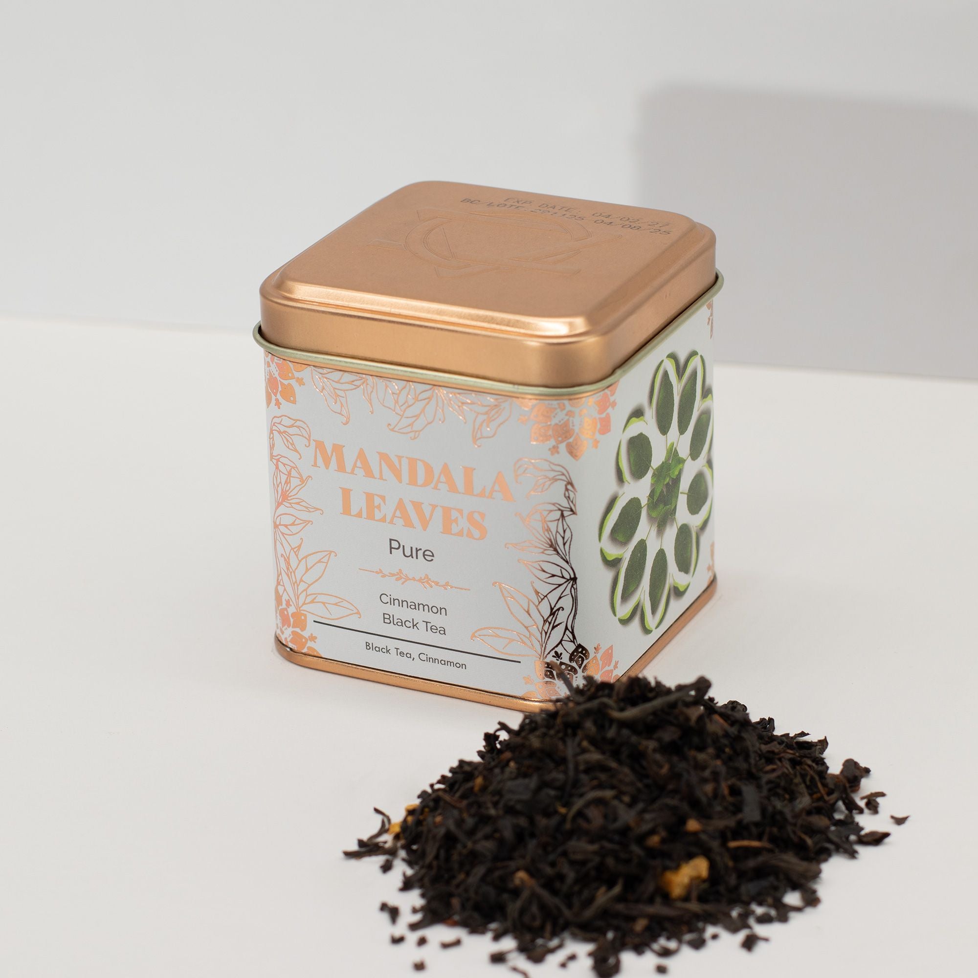 Organic Cinnamon Black Tea — Zwarte Thee (50g)